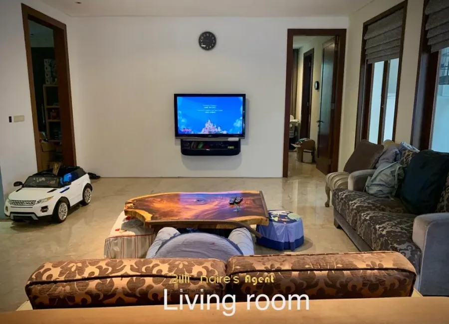 Billionaire's Agent - Dijual Rumah 2 Lantai di Tukodong Bawah Lama, Kebayoran Baru Jakarta