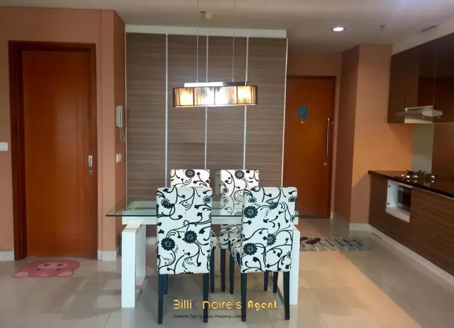 Billionaire's Agent - Disewakan Apartemen 2 Kamar di The Kuningan Place, Jakarta Selatan
