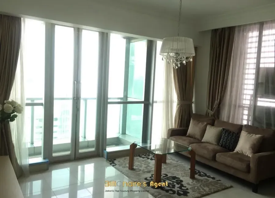 Billionaire's Agent - Disewakan Apartemen 2 Kamar di The Kuningan Place, Jakarta Selatan