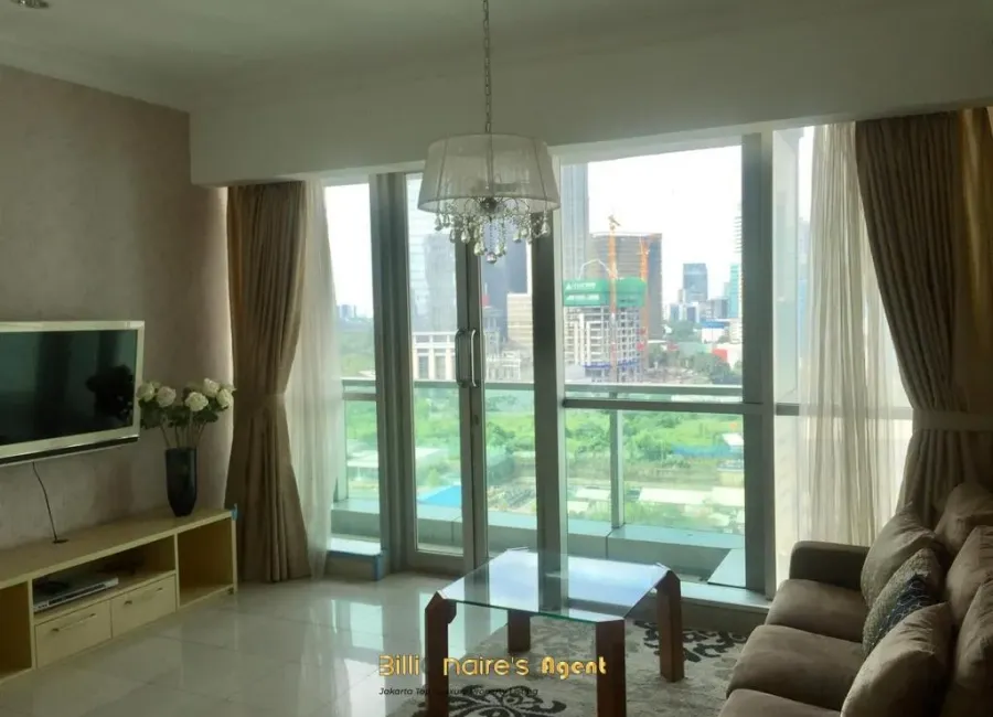 Billionaire's Agent - Disewakan Apartemen 2 Kamar di The Kuningan Place, Jakarta Selatan