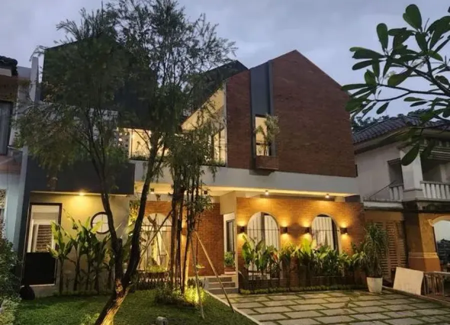 Billionaire's Agent - Dijual Rumah The Green Luas 252m² di Cluster Banyan Ville BSD City