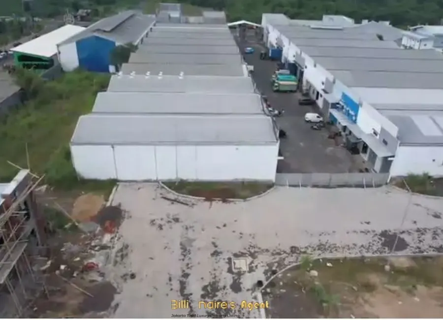 Billionaire's Agent - Dijual Gudang 270m² di The City - BizPark, Menado, Sulawesi Utara