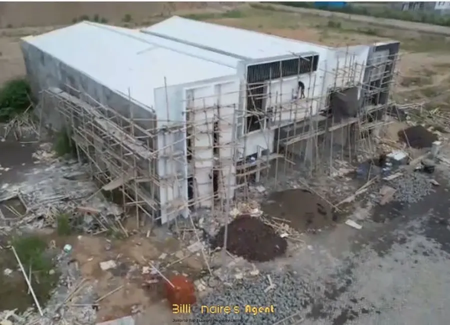 Billionaire's Agent - Dijual Gudang 330m² di The City BizPark MENADO Sulewesi Utara