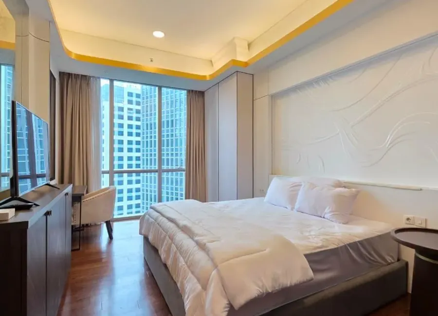 Billionaire's agent - Dijual Apartemen 3 Kamar di Anandamaya Residences di Jakarta Pusat
