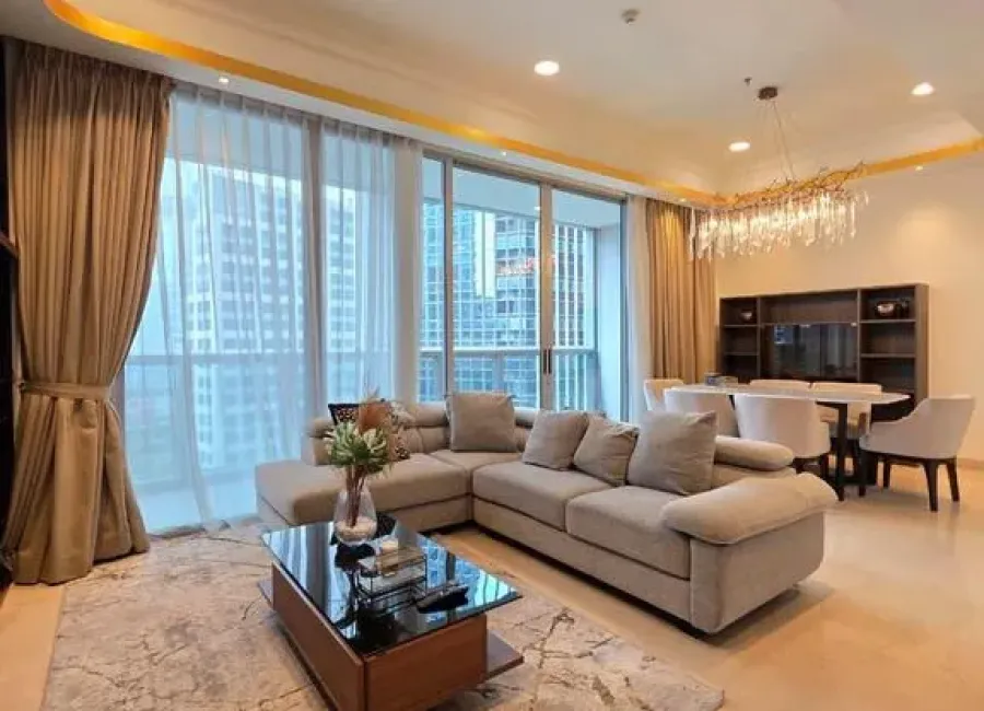 Billionaire's agent - Dijual Apartemen 3 Kamar di Anandamaya Residences di Jakarta Pusat