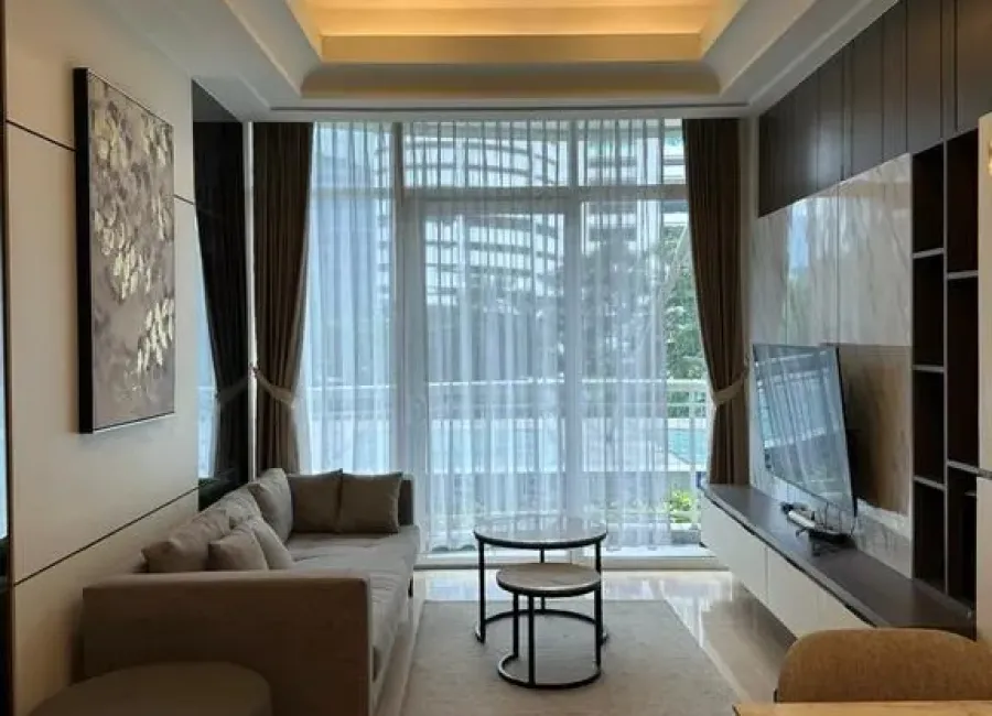 Dijual Apartemen 2 Kamar Tidur di South Hills Kuningan Jakarta Selatan