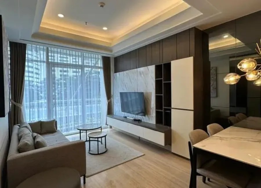 Dijual Apartemen 2 Kamar Tidur di South Hills Kuningan Jakarta Selatan