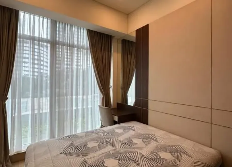 Dijual Apartemen 2 Kamar Tidur di South Hills Kuningan Jakarta Selatan