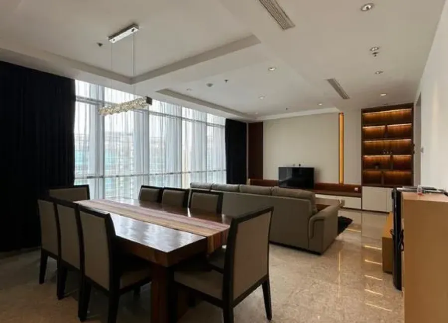 Billionaire's Agent - Disewa Apartemen 2 Kamar Tidur di Oakwood Premier Cozmo Mega Kuningan