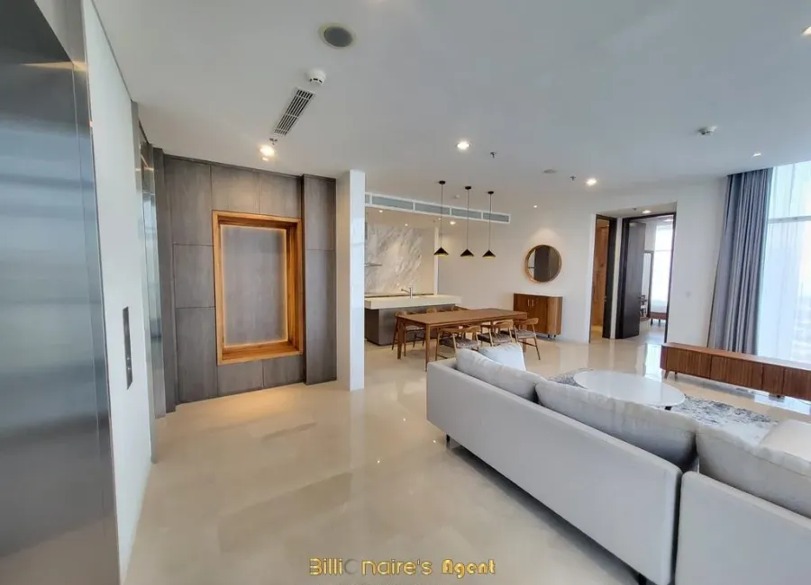 Billionaire's Agent - Disewakan Apartemen  3 Kamar di  VERDE TWO Kuningan, Jakarta Selatan