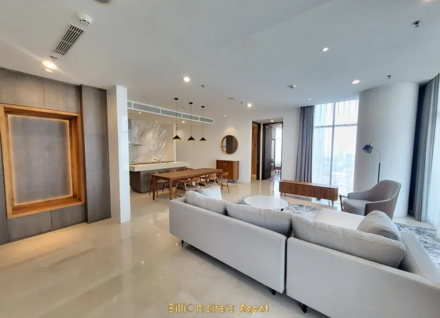 Billionaire's Agent - Disewakan Apartemen  3 Kamar di  VERDE TWO Kuningan, Jakarta Selatan