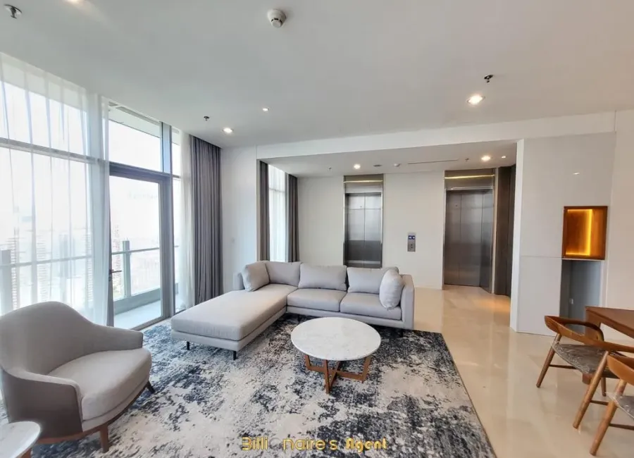 Billionaire's Agent - Disewakan Apartemen  3 Kamar di  VERDE TWO Kuningan, Jakarta Selatan