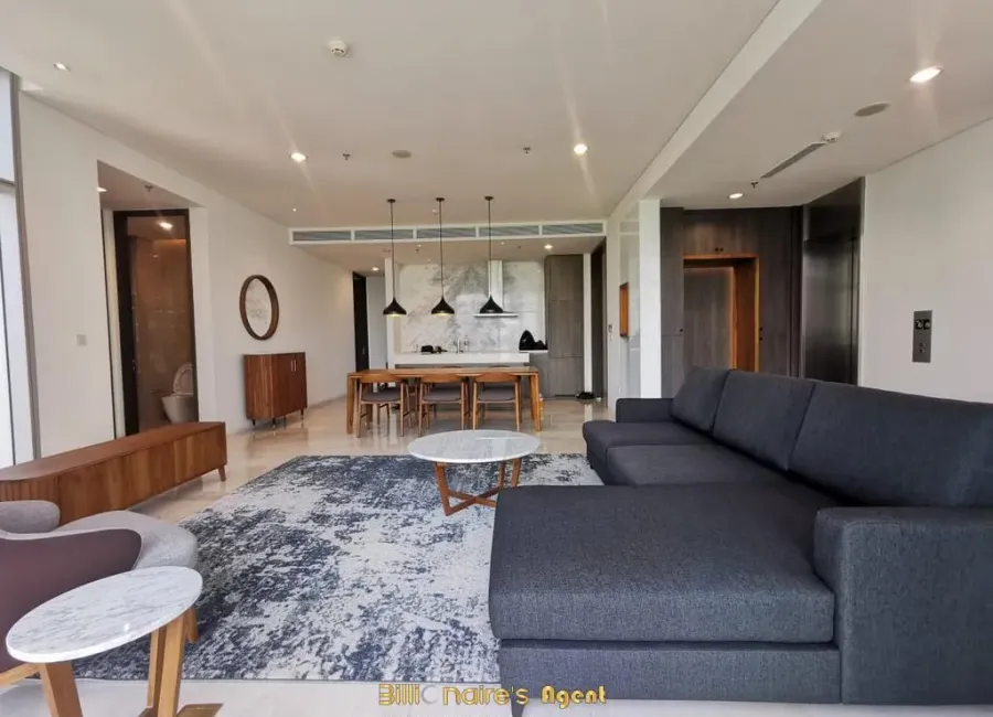 Billionaire's Agent - Disewakan Apartemen  3 Kamar di  VERDE TWO Kuningan, Jakarta Selatan