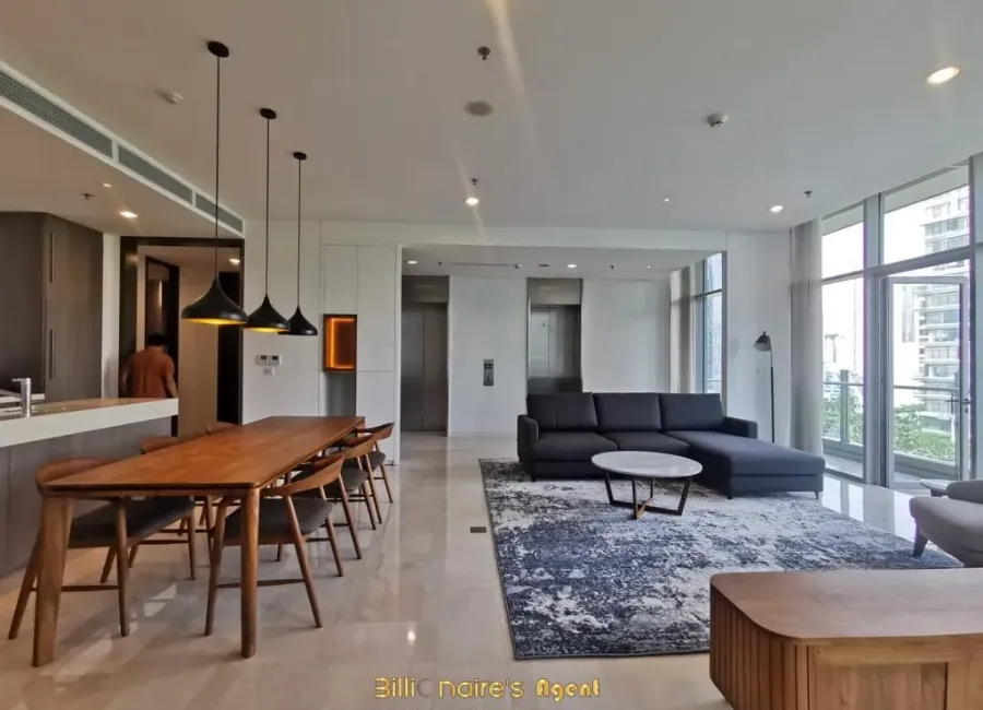 Billionaire's Agent - Disewakan Apartemen  3 Kamar di  VERDE TWO Kuningan, Jakarta Selatan