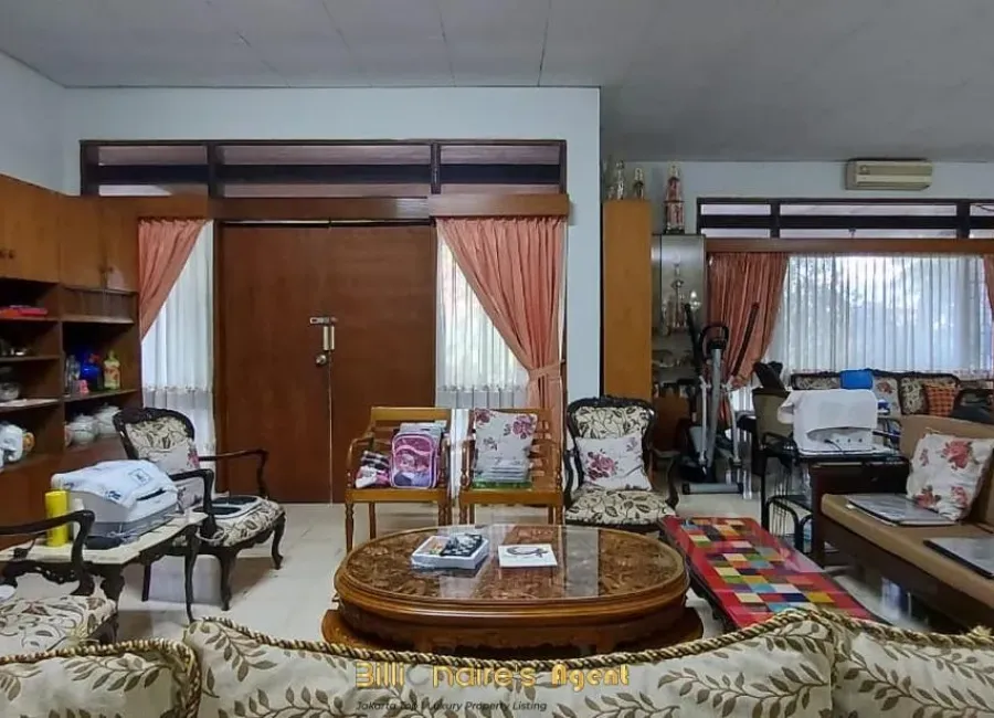 Billionaire's Agent - Dijual Rumah Hook Tanah: 2653 m² di Dekat MRT Cipete Jakarta Selatan
