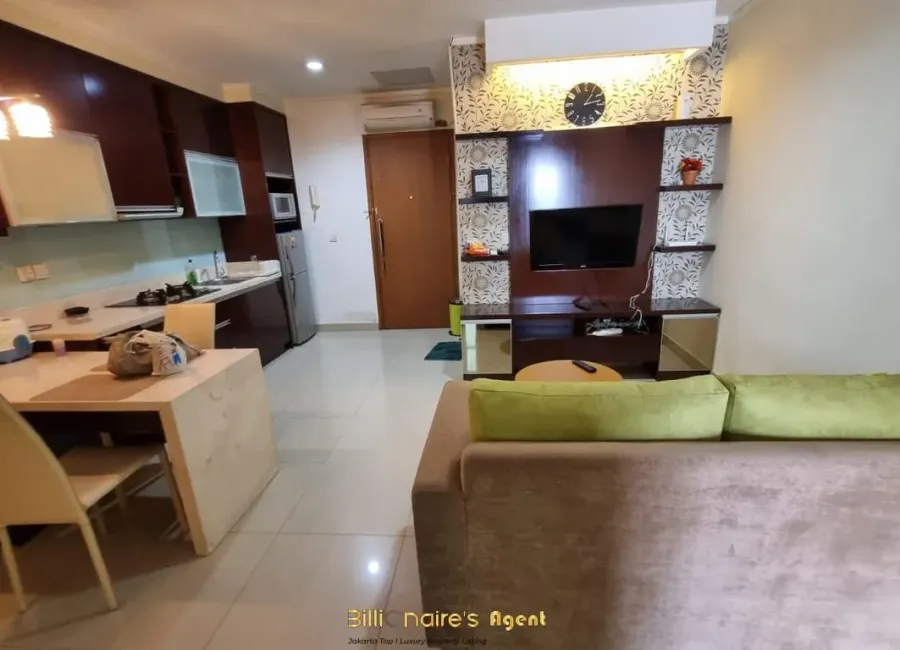 Billionaire's Agent - Disewakan Apartemen 1 Kamar di Sahid Sudirman Residence Jakarta Pusat