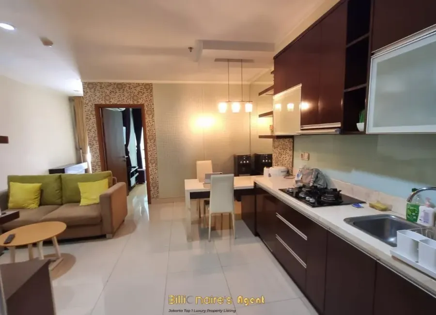 Billionaire's Agent - Disewakan Apartemen 1 Kamar di Sahid Sudirman Residence Jakarta Pusat