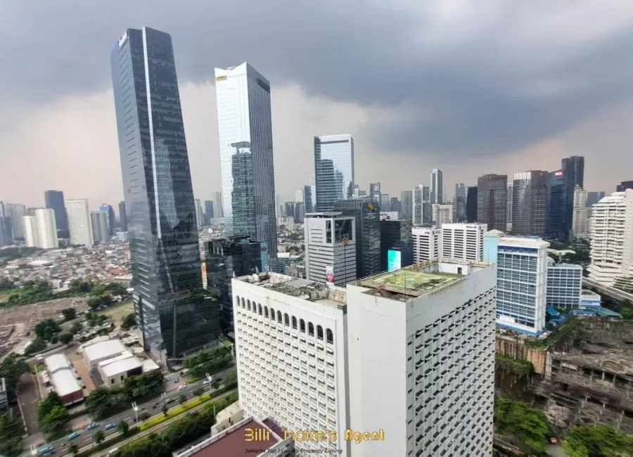 Billionaire's Agent - Disewakan Apartemen 1 Kamar di Sahid Sudirman Residence Jakarta Pusat