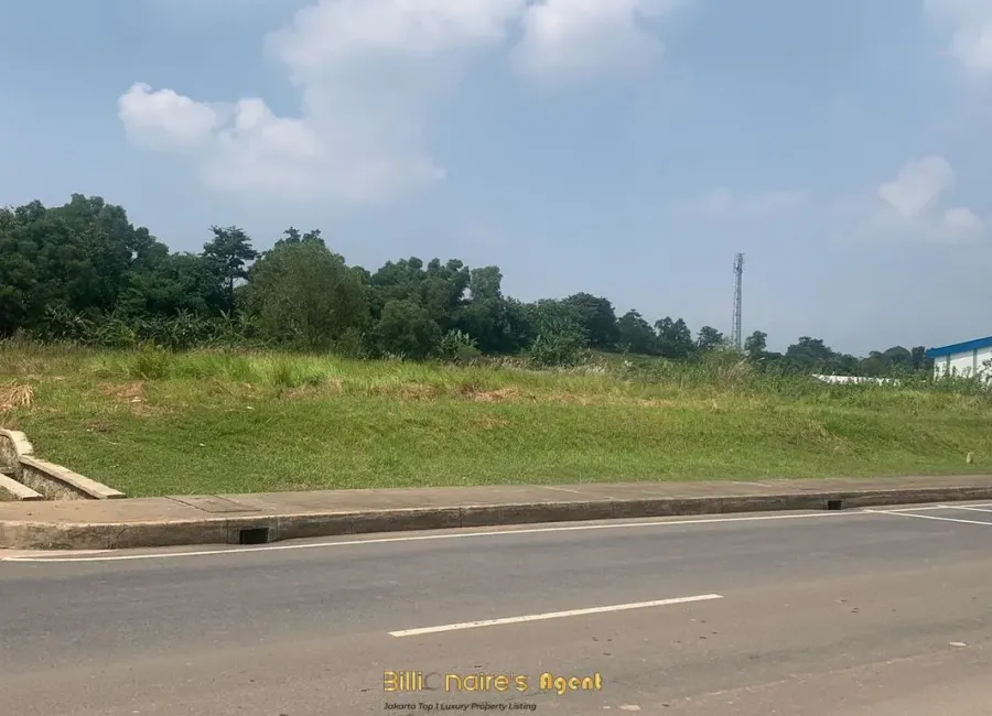 Billionaire's Agent - Dijual Tanah 21.201 m² Strategis di Kawasan Industri MM2100 CIKARANG