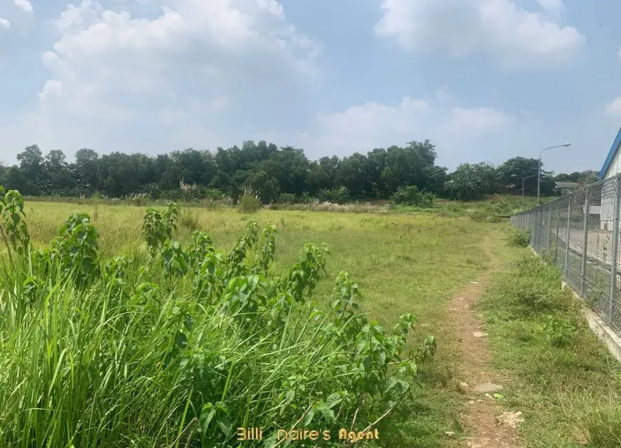 Billionaire's Agent - Dijual Tanah 21.201 m² Strategis di Kawasan Industri MM2100 CIKARANG