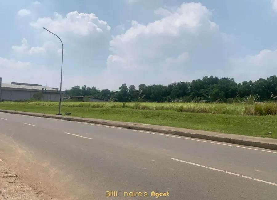 Billionaire's Agent - Dijual Tanah 21.201 m² Strategis di Kawasan Industri MM2100 CIKARANG