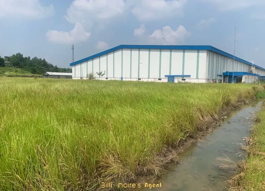 Billionaire's Agent - Dijual Tanah 21.201 m² Strategis di Kawasan Industri MM2100 CIKARANG
