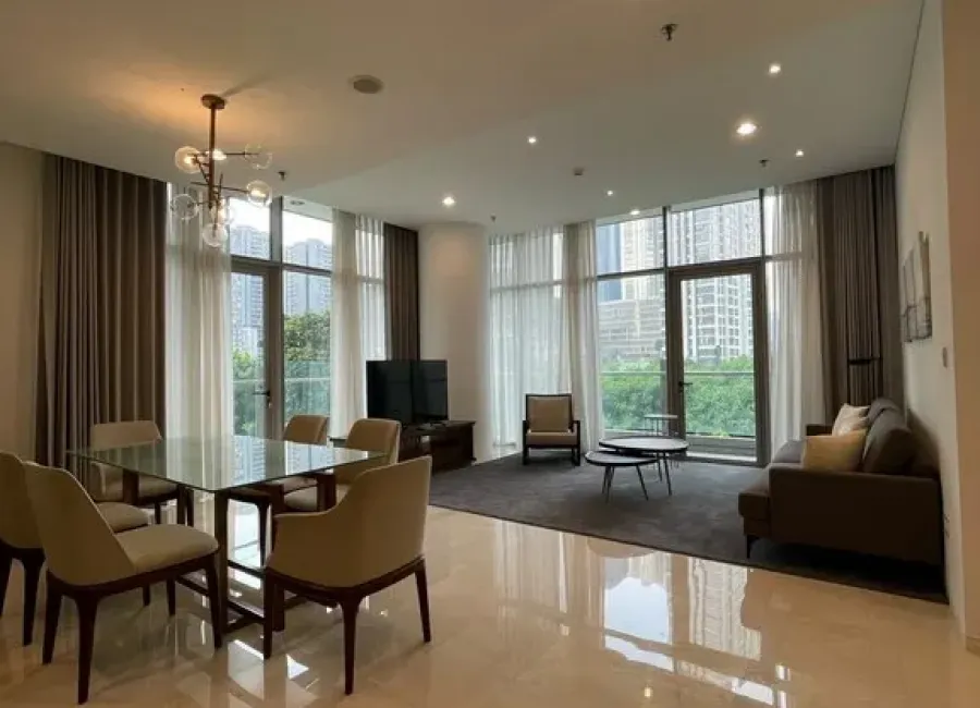 Billionaire's Agent - Disewa Apartemen  2 Kamar (Corner) di  VERDE TWO KUNINGAN, Jakarta