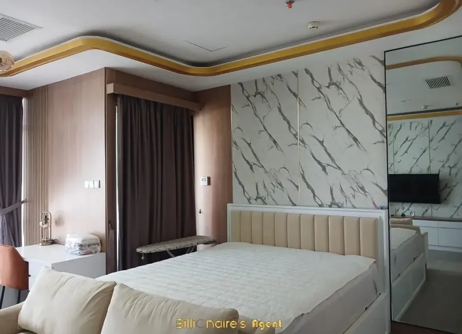 Billionaire's Agent - Disewakan Apartemen 1+1 Kamar di Sudirman Suites, Jakarta Pusat