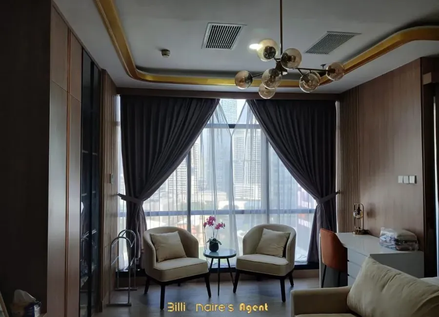 Billionaire's Agent - Disewakan Apartemen 1+1 Kamar di Sudirman Suites, Jakarta Pusat