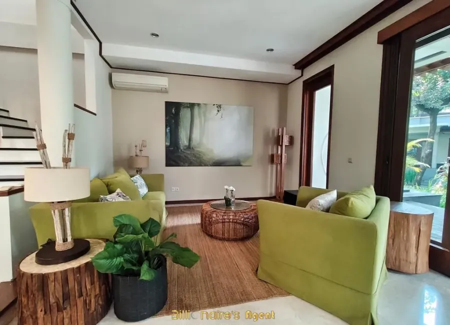 Billionaire's Agent - Disewakan Rumah 2 Lantai + Basement di VERANDA I PRIVATE VILLA, CIPETE