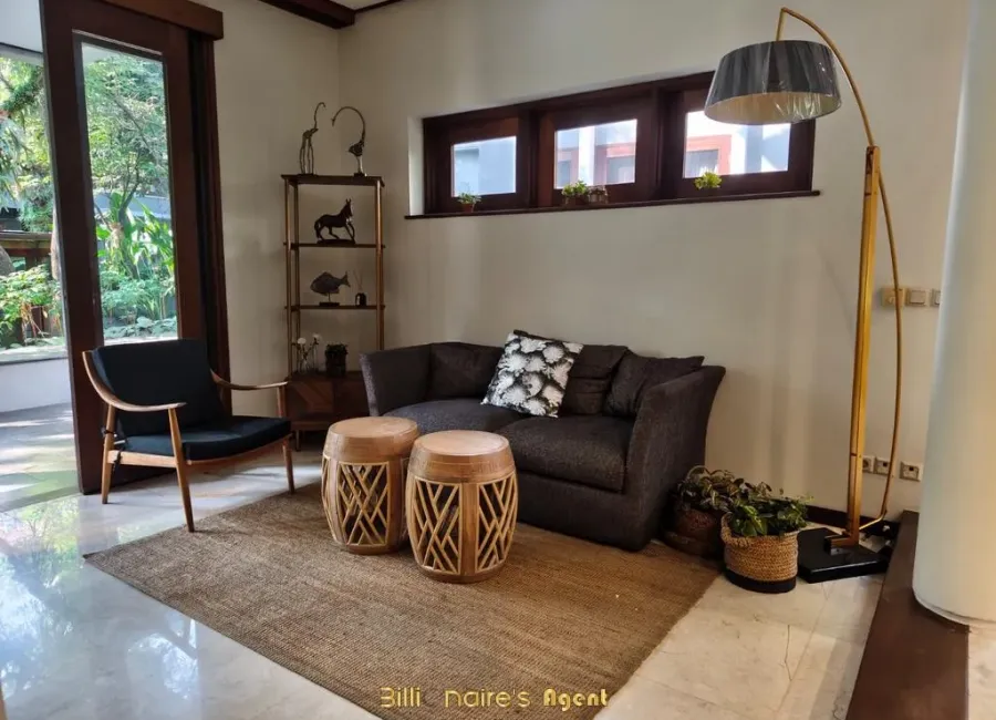 Disewakan Rumah 2 Lantai + Basement di VERANDA I PRIVATE VILLA, CIPETE