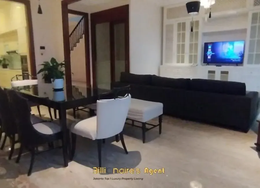Disewa Compound House 3 Kamar di THE ABBEY Kemang Jakarta Selatan