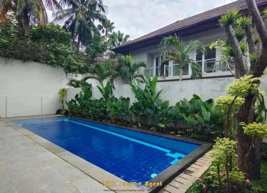 Billionaire's Agent - Disewa Rumah 5 Kamar with Pool di Executive Paradise Jakarta Selatan