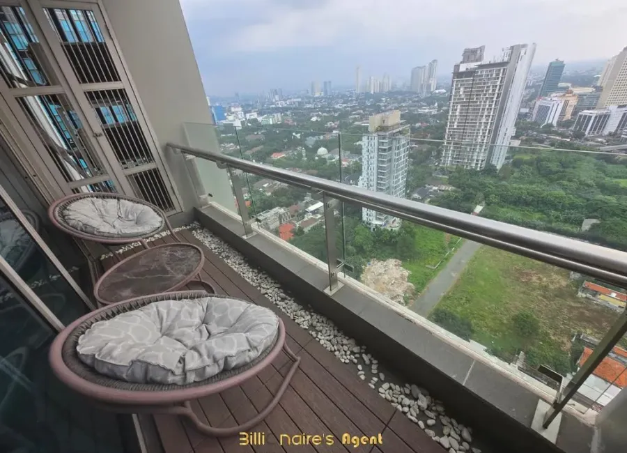 Billionaire's Agent - Disewakan Apartemen 2 Kamar Tidur di Residence 8 Jakarta