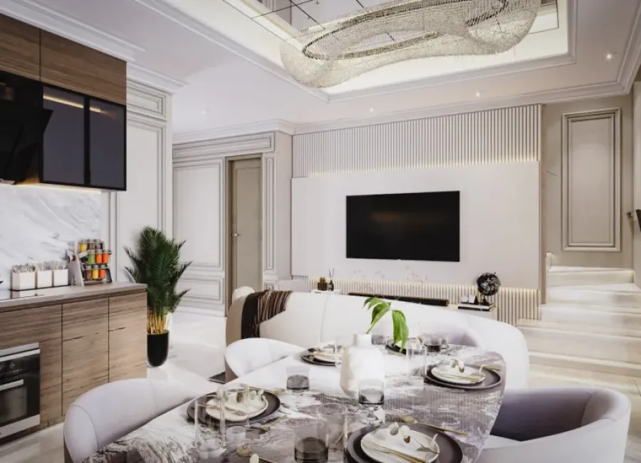 Dijual Rumah 2 Lantai Tipe 7 Windsor di Bukit Podomoro Jakarta Timur