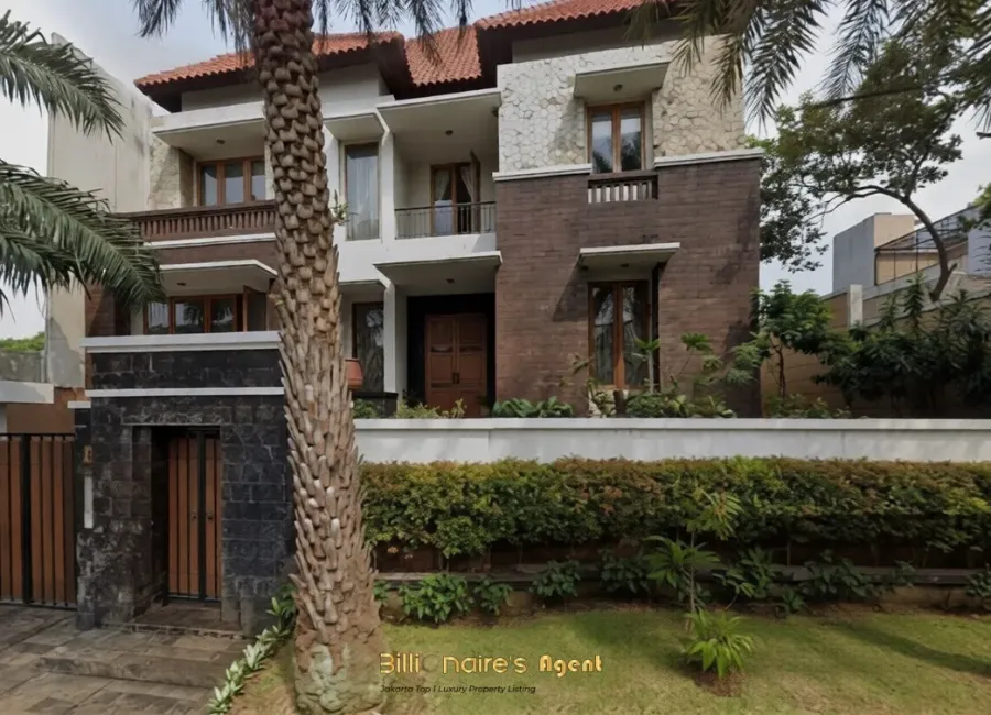 Billionaire's Agent - Dijual Rumah 2 Lantai di Pondok Indah, Jakarta Selatan