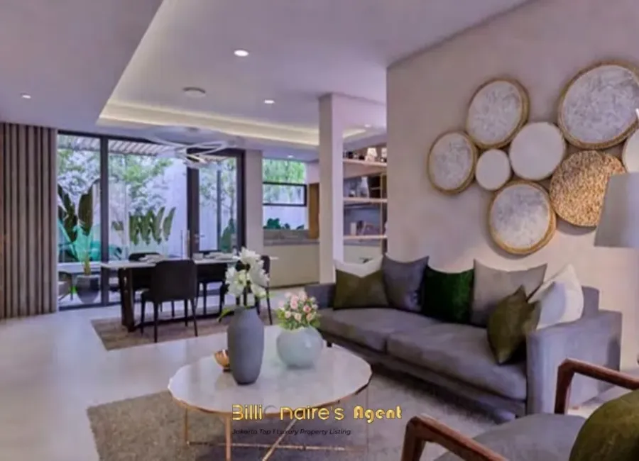 Billionaire's Agent - Dijual Rumah 2 Lantai Suite 4 di Azalea Residence Jakarta Timur