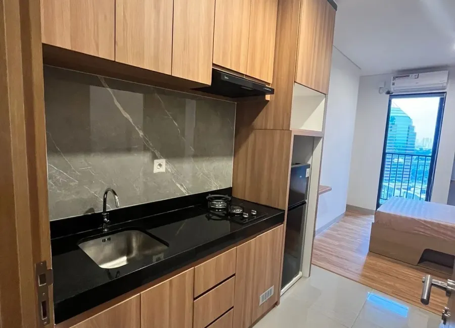 Disewakan unit apartemen studio di Newton 2, Kuningan, Jakarta