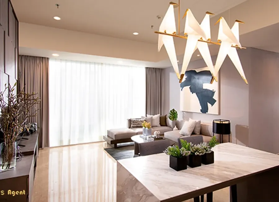 Billionaire's Agent - Dijual Apartemen 1+1 Kamar Tipe 1 C di BRANZ MEGA KUNINGAN Jakarta