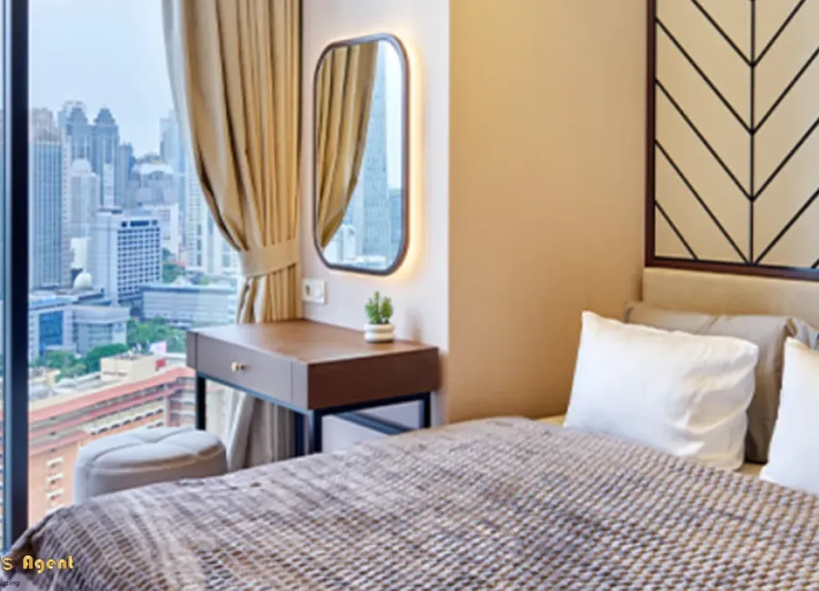 Billionaire's Agent - Branz Mega Kuningan Master Bedroom Copy