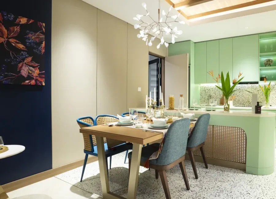 Dijual Apartemen 2 BR Type Lumiere 2 di ELEVEE Residences Alam Sutera