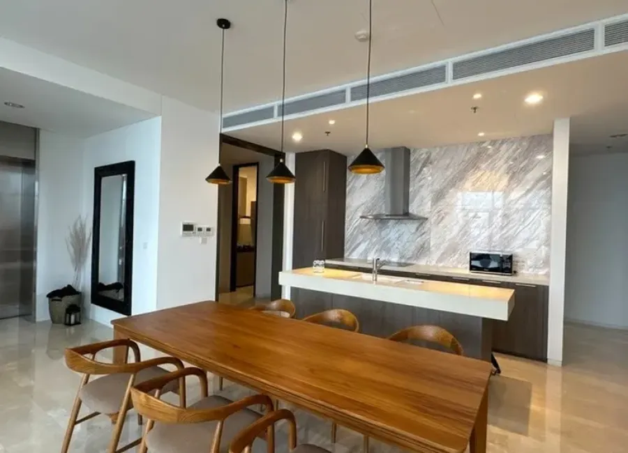 Dijual Apartemen Corner 3 Kamar & Private di Verde Two Jakarta