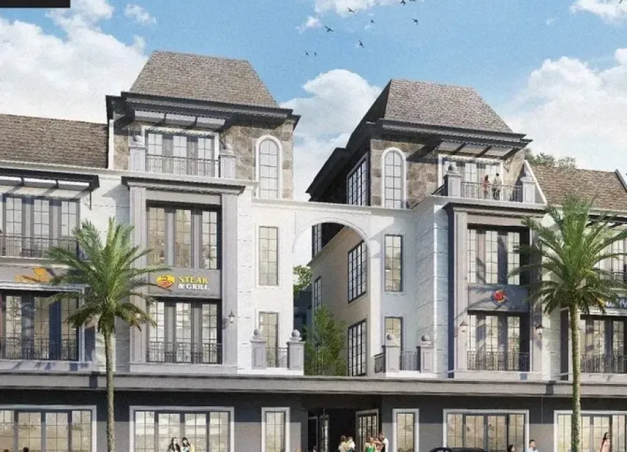 Dijual Ruko 4 Lantai Hook di Bukit Podomoro Jakarta Timur.