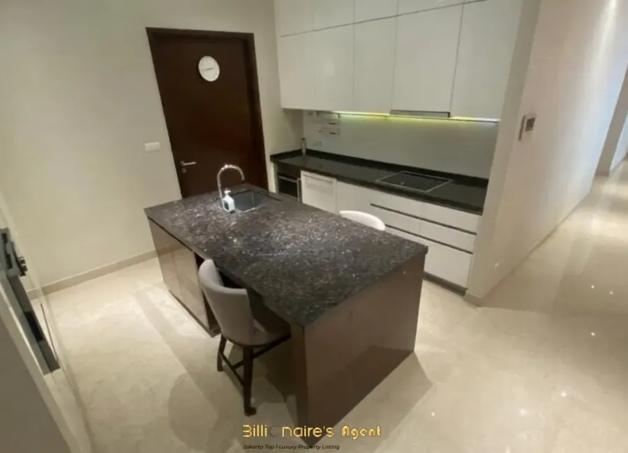 Billionaire's Agent - Dijual Apartemen 3 Kamar Tidur di Anandamaya Residences