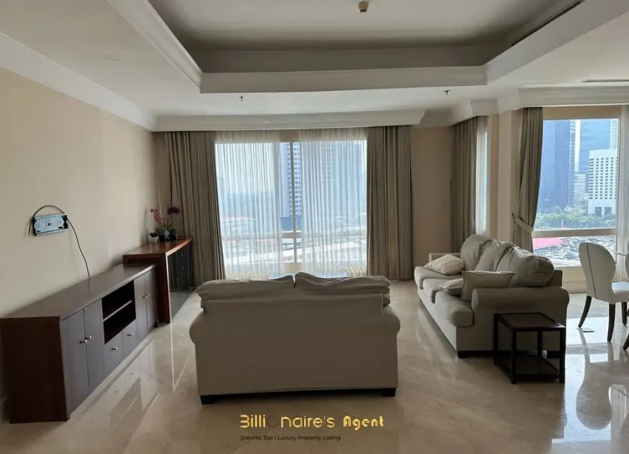 Billionaire's Agent - Dijual Apartemen MEWAH 2+1 Kamar di SCBD SUITES Jakarta Selatan