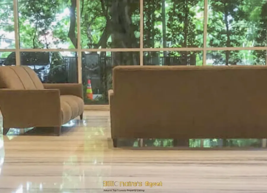 Dijual Apartemen 2 Kamar di Four Winds, Jalan Permata Hijau, Jakarta