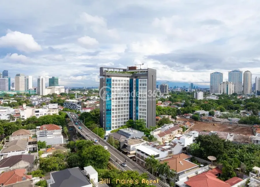 Dijual Apartemen 2 Kamar di Four Winds, Jalan Permata Hijau, Jakarta