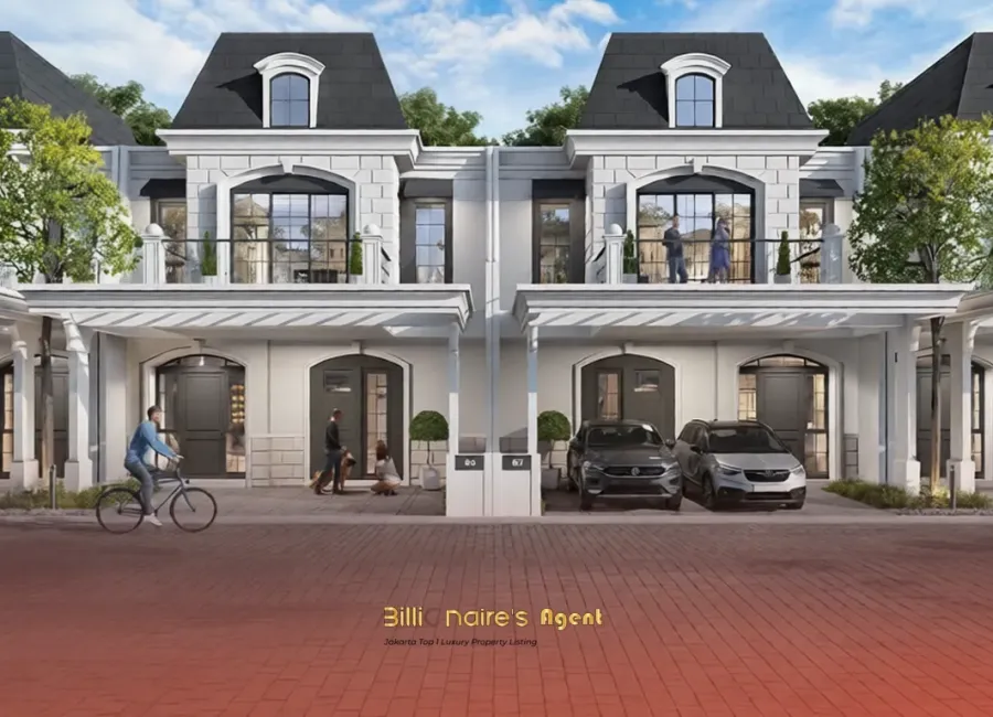 Billionaire's Agent - Dijual Rumah Baru 2 Lantai 4 Kamar di Citra Homes Halim Jakarta Timur