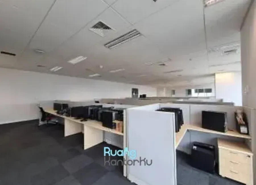 Billionaire's agent-Disewakan Ruang Kantor 183 sqm di Gama Tower Kuningan, Jakarta Selatan