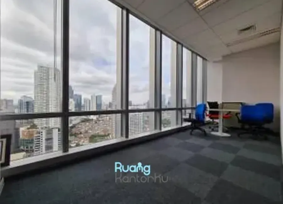 Billionaire's agent-Disewakan Ruang Kantor 183 sqm di Gama Tower Kuningan, Jakarta Selatan